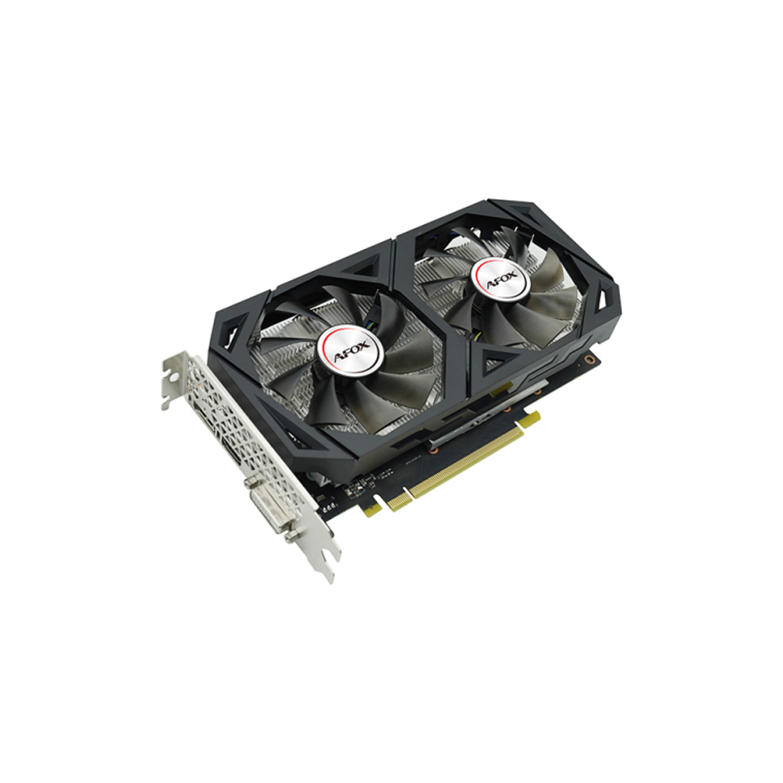 Видеокарта AFOX GTX1660 SUPER 6GB D6 Dual Fan (AF1660S-6144D6H1-V4) фото