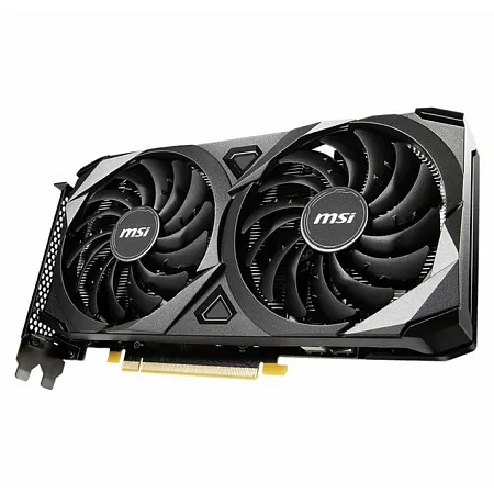  Видеокарта MSI GeForce RTX3060 VENTUS 2X 12G, 12G GDDR6 (RTX 3060 VENTUS 2X 12G) фото