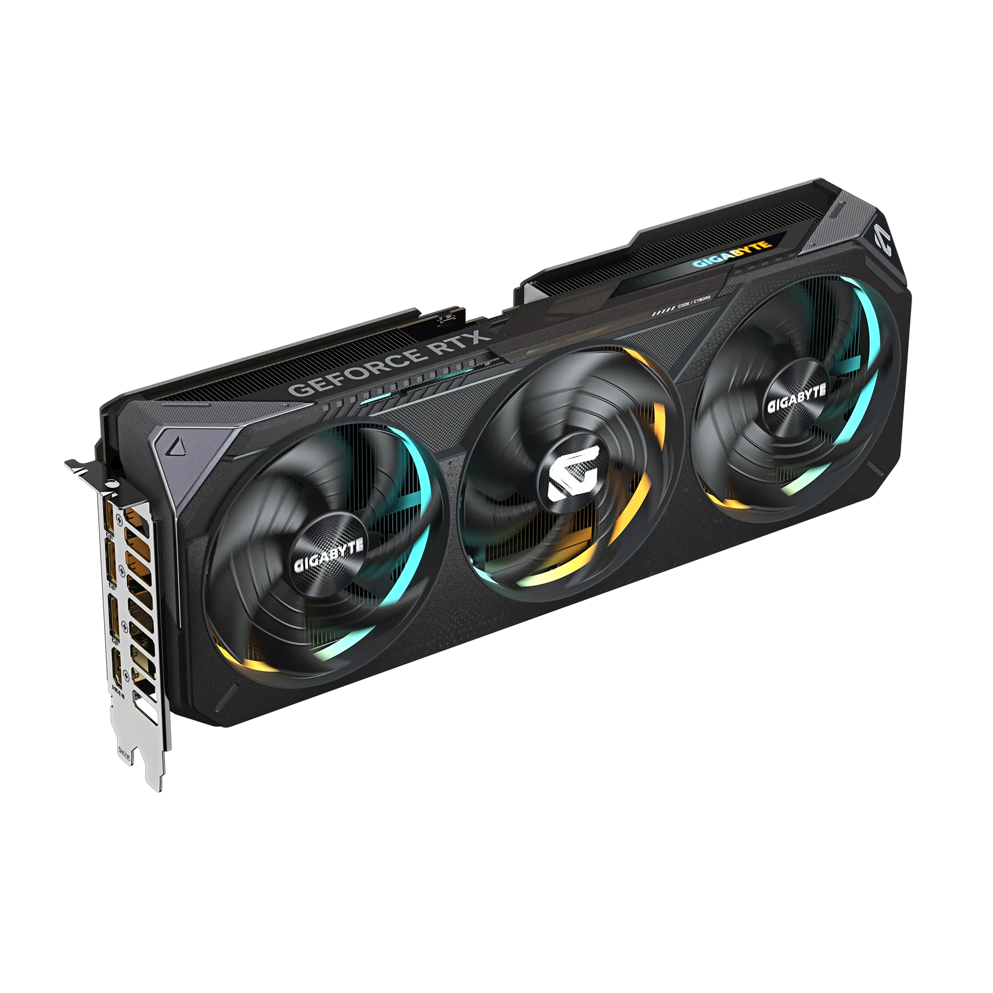 Видеокарта Gigabyte GeForce RTX 5070 GAMING OC 12G (GV-N5070GAMING OC-12GD) фото
