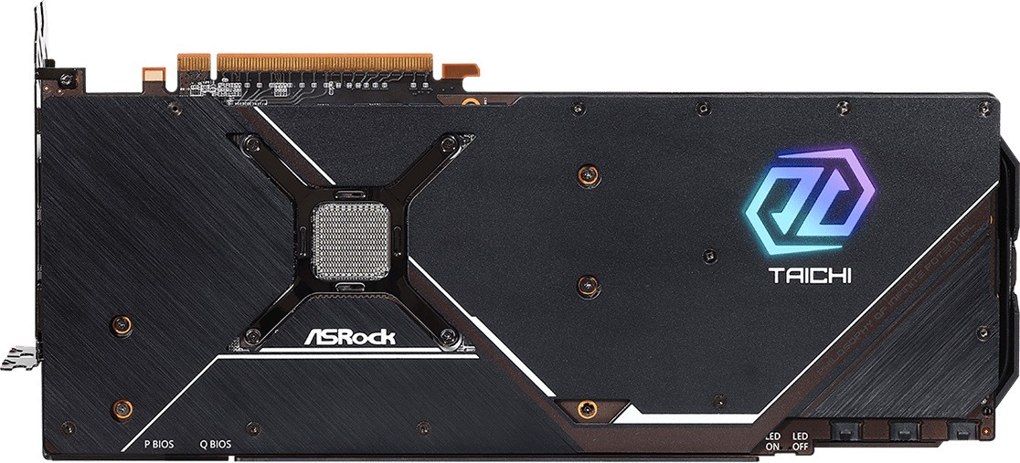 Видеокарта ASRock AMD Radeon RX 6800 XT Taichi X 16G OC (RX6800XT TCX 16GO) фото