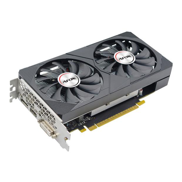 Видеокарта AFOX GTX1650 SUPER GAMING 4GB D6 Dual Fan (AF1650S-4096D6H3-V2) фото