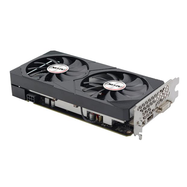 Видеокарта AFOX GTX1650 SUPER GAMING 4GB D6 Dual Fan (AF1650S-4096D6H3-V2) фото