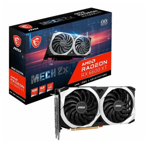  (RX 6600 XT MECH 2X 8G OC) фото