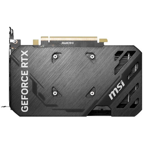 Видеокарта MSI GeForce RTX 4060 VENTUS 2X BLACK 8G OC, 8G GDDR6 128-bit HDMI  (RTX 4060 VENTUS 2X BLACK 8G OC) фото