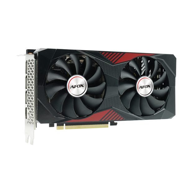 Видеокарта AFOX RTX3060 GAMING 12GB D6 Dual Fan (AF3060-12GD6H4-V4) фото