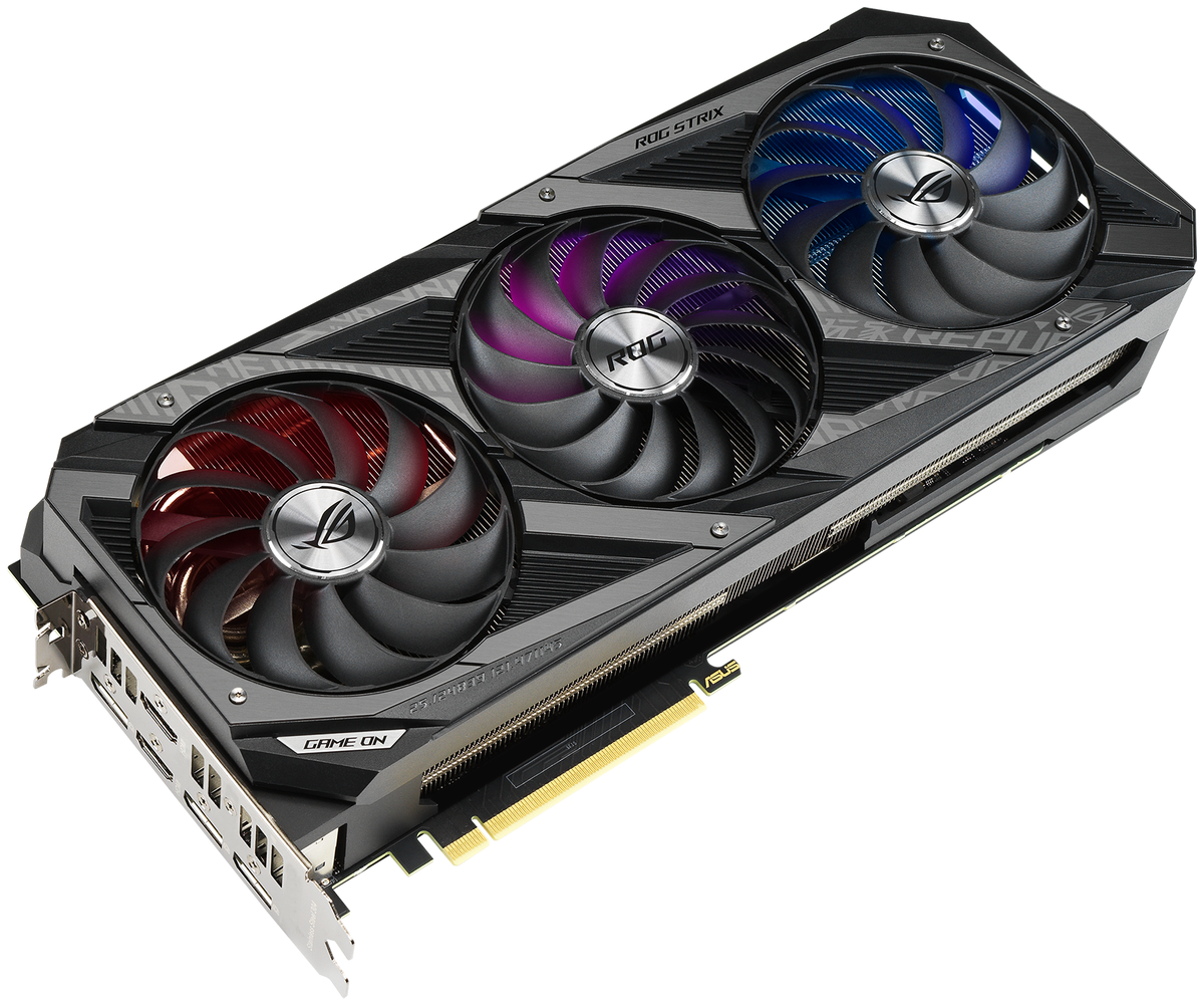  (ROG-STRIX-RTX3070-O8GGAMING) фото