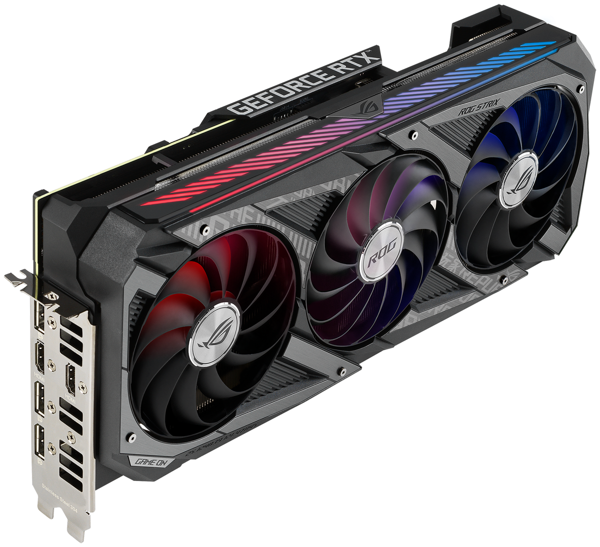  (ROG-STRIX-RTX3070-O8GGAMING) фото