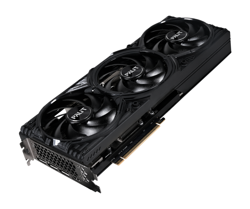 Видеокарта Palit GeForce RTX 5070 GamingPro-S (NE75070019K9-GB2050U) фото