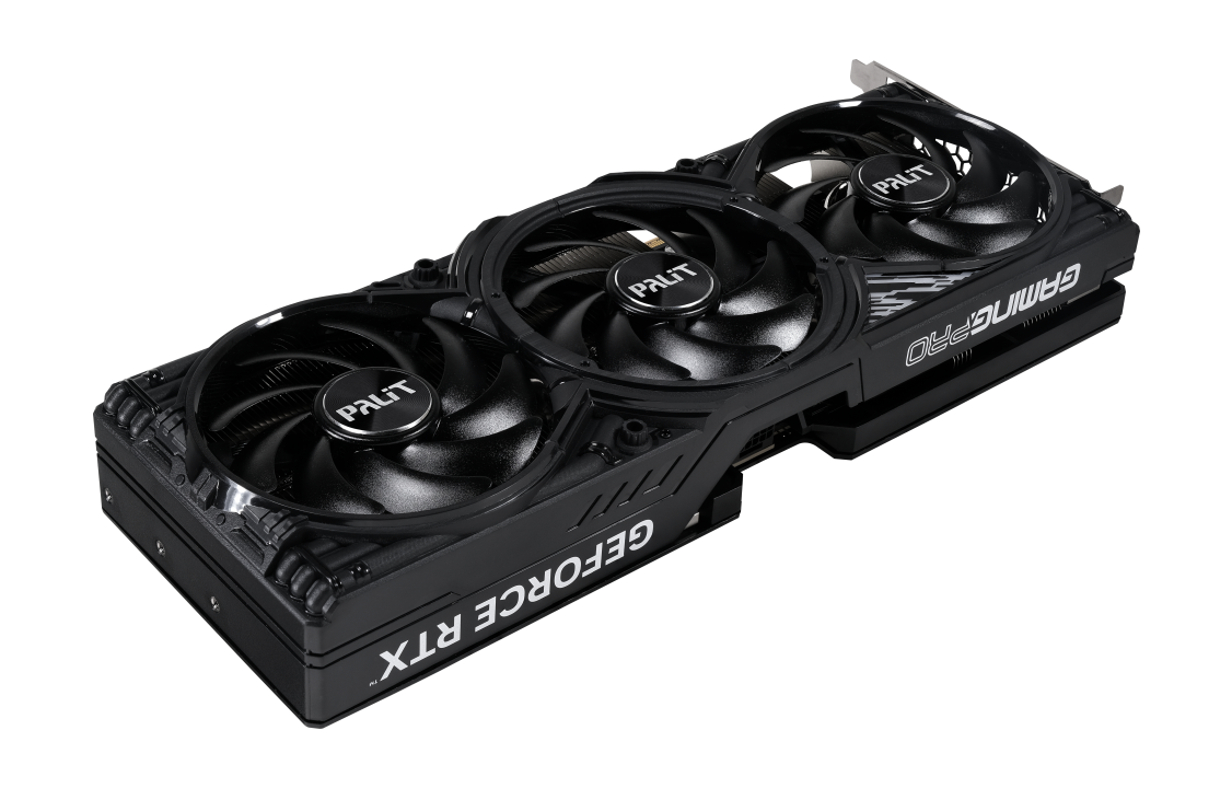 Видеокарта Palit GeForce RTX 5070 GamingPro-S (NE75070019K9-GB2050U) фото