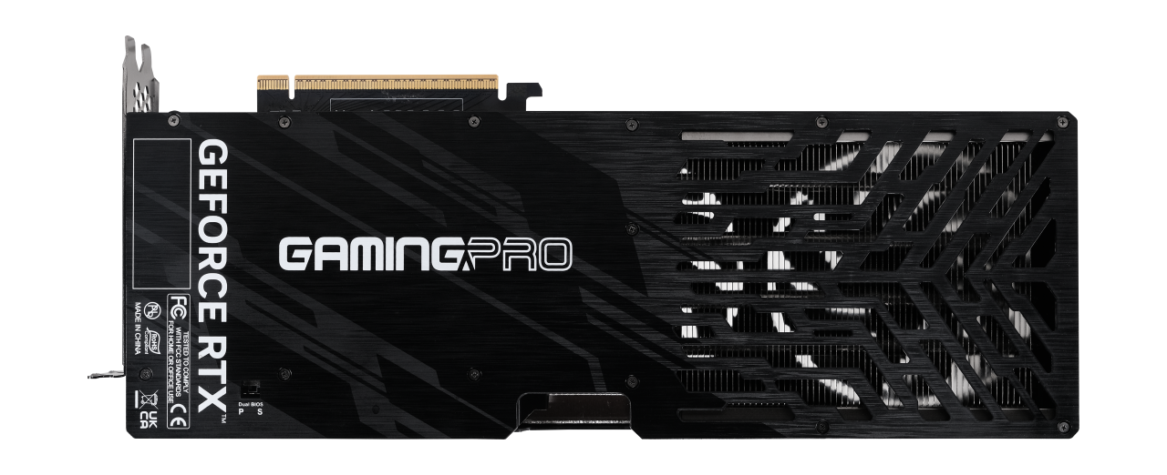 Видеокарта Palit GeForce RTX 5070 GamingPro-S (NE75070019K9-GB2050U) фото