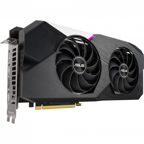  Видеокарта Asus RX 6750 XT Dual OC Edition, 12 GB (DUAL-RX6750XT-O12G) фото