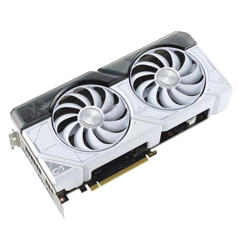  (DUAL-RTX4070S-O12G-WHITE) фото