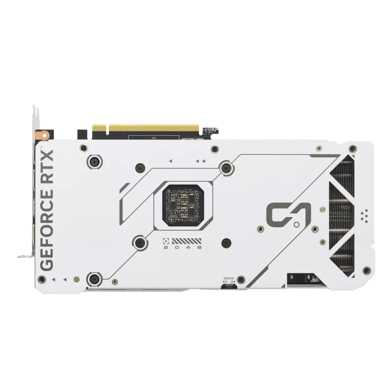  (DUAL-RTX4070S-O12G-WHITE) фото