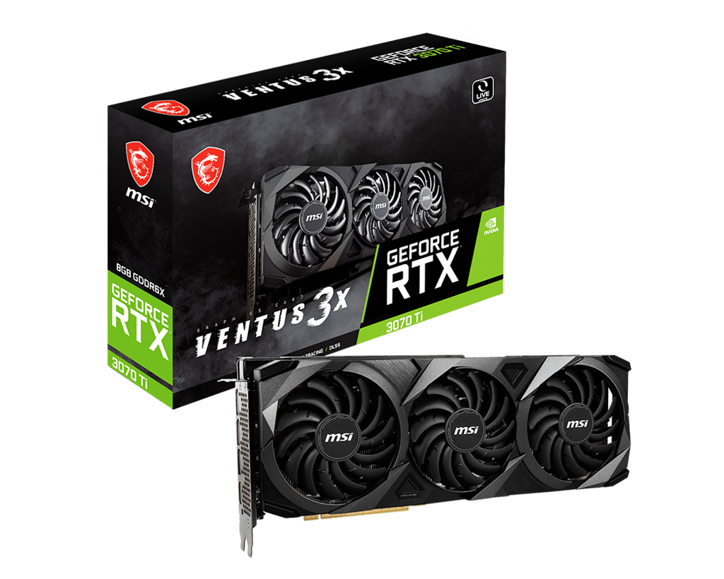  (RTX3070 TI VENTUS3X 8G OCRULHR) фото
