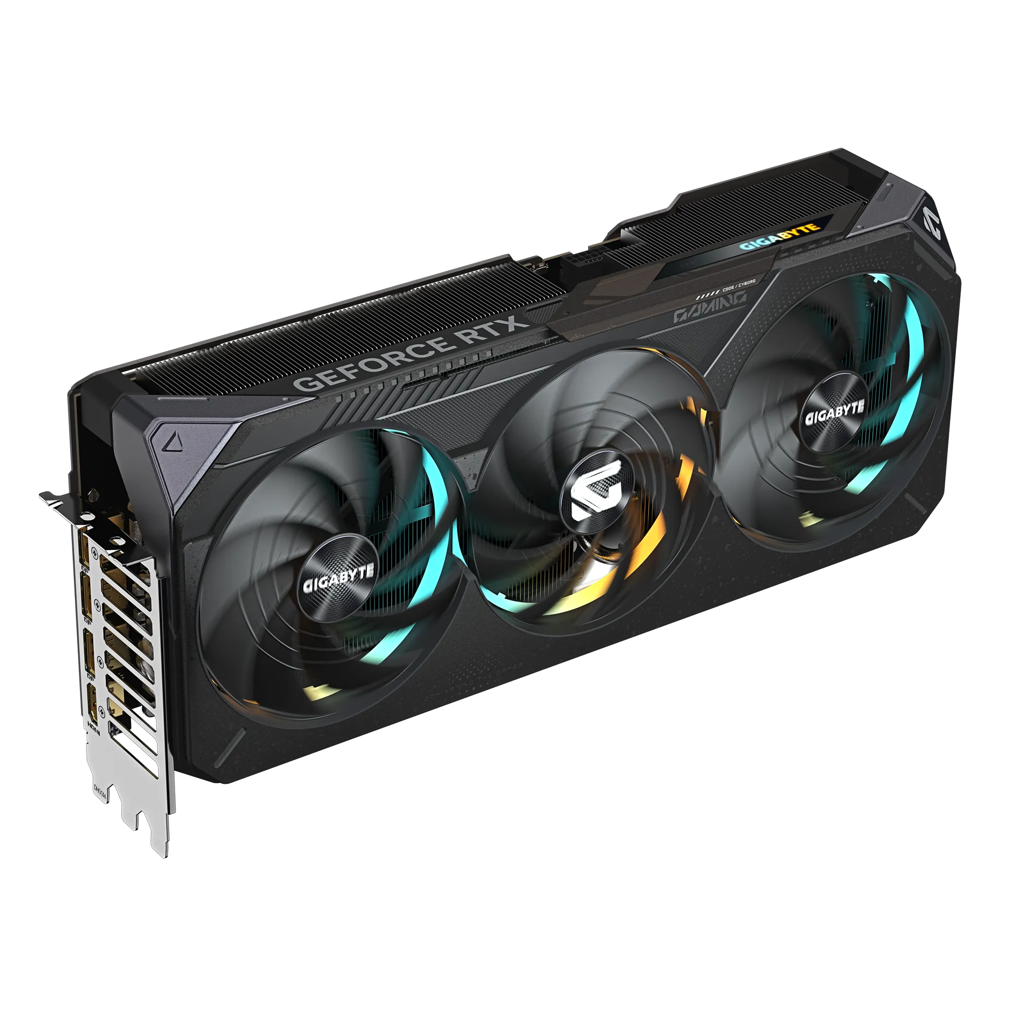 Видеокарта Gigabyte GeForce RTX 5090 GAMING OC 32G (GV-N5090GAMING OC-32GD) фото