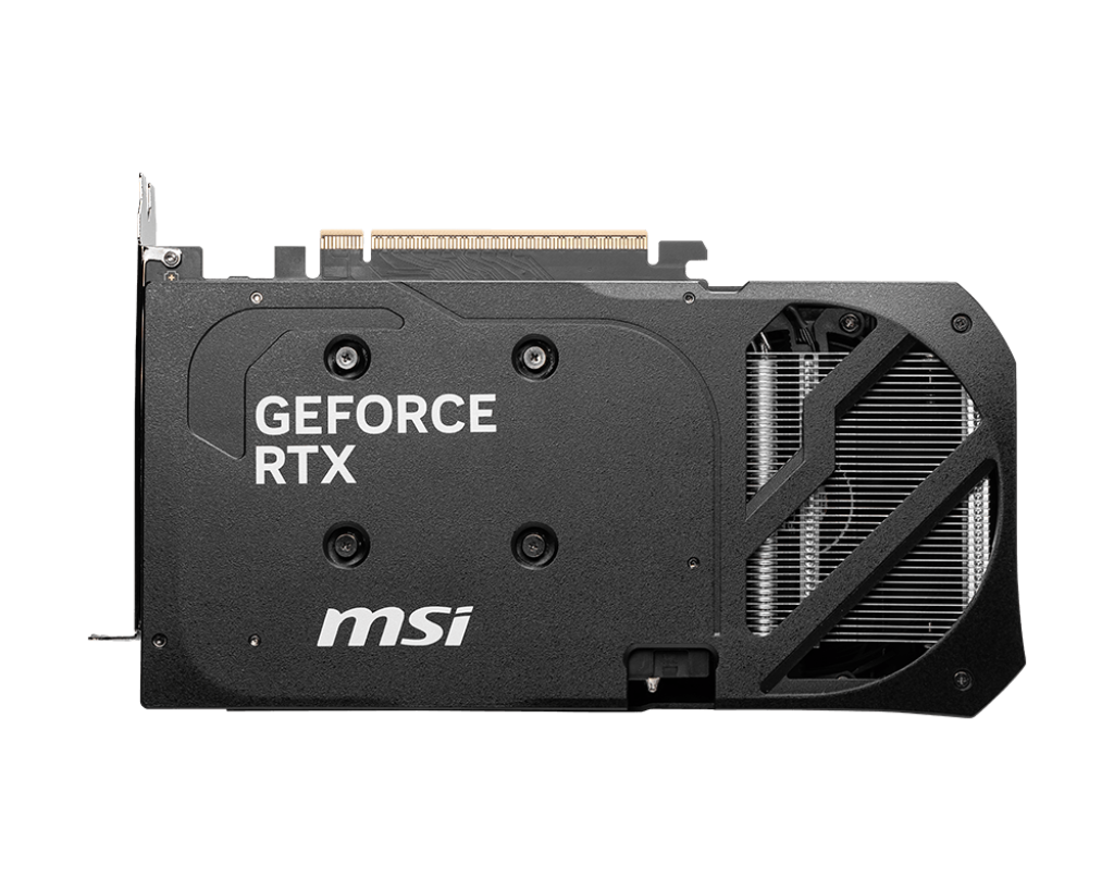 Видеокарта MSI GeForce RTX 5060 Ti 8G SHADOW 2X OC PLUS (G506T-8S2CP) фото