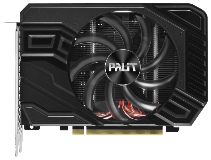 Видеокарта PALIT GTX 1660Ti STORMX 6G (NE6166T018J9-161F) фото