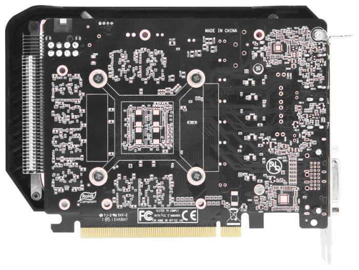 Видеокарта PALIT GTX 1660Ti STORMX 6G (NE6166T018J9-161F) фото