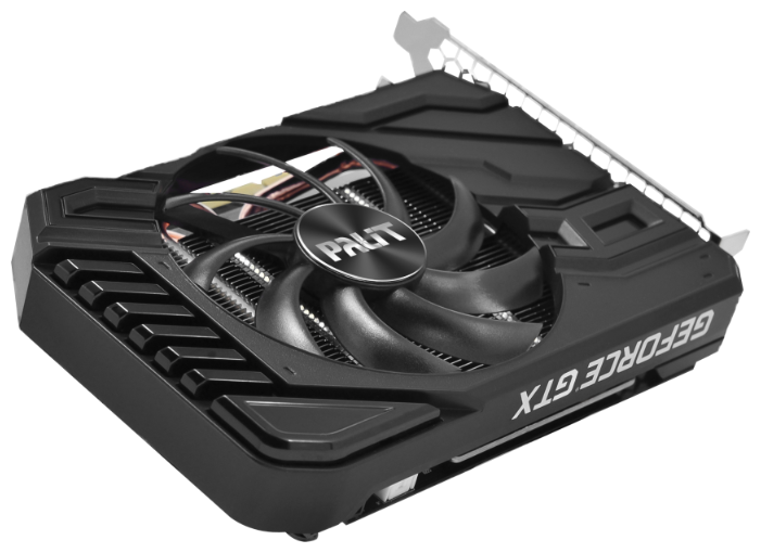 Видеокарта PALIT GTX 1660Ti STORMX 6G (NE6166T018J9-161F) фото