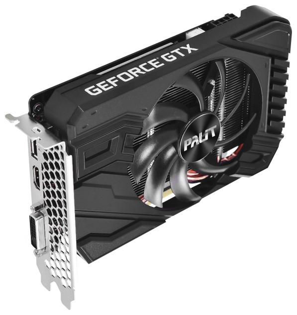 Видеокарта PALIT GTX 1660Ti STORMX 6G (NE6166T018J9-161F) фото