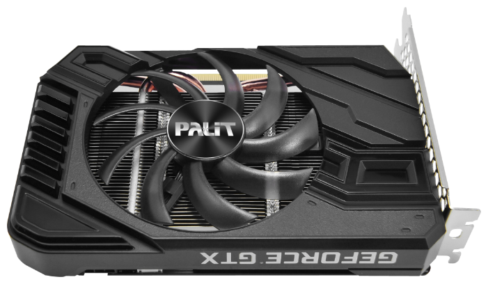 Видеокарта PALIT GTX 1660Ti STORMX 6G (NE6166T018J9-161F) фото