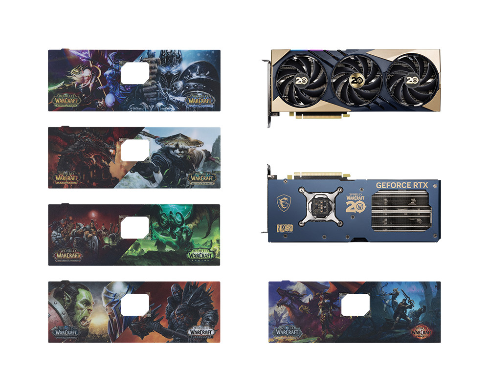  (RTX 4070 SUPER 12G GAMING SLIM WORLD OF WARCRAFT) фото