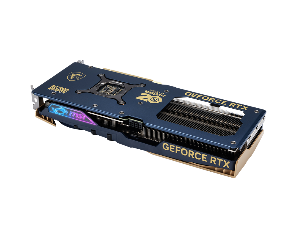  (RTX 4070 SUPER 12G GAMING SLIM WORLD OF WARCRAFT) фото