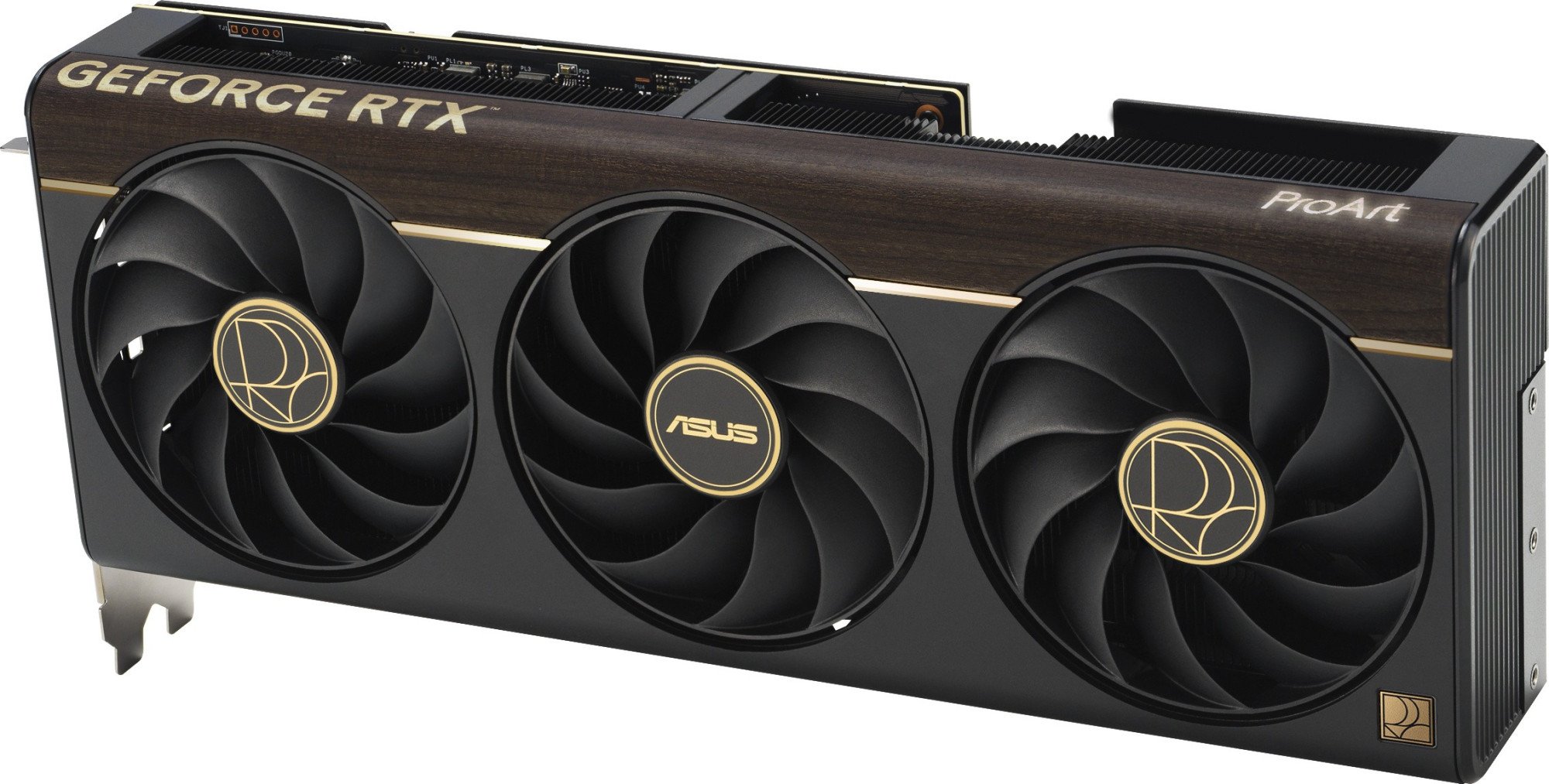 Видеокарта ASUS ProArt GeForce RTX 5080 16GB GDDR7 OC Edition (PROART-RTX5080-O16G) фото