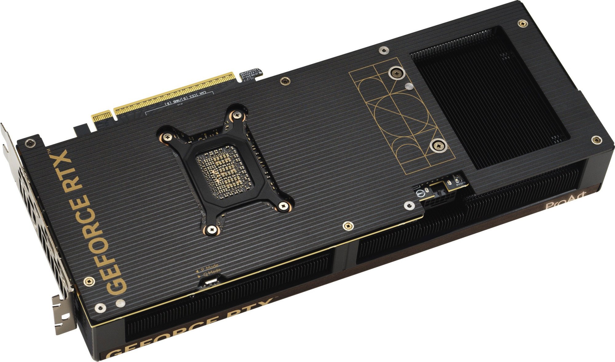 Видеокарта ASUS ProArt GeForce RTX 5080 16GB GDDR7 OC Edition (PROART-RTX5080-O16G) фото