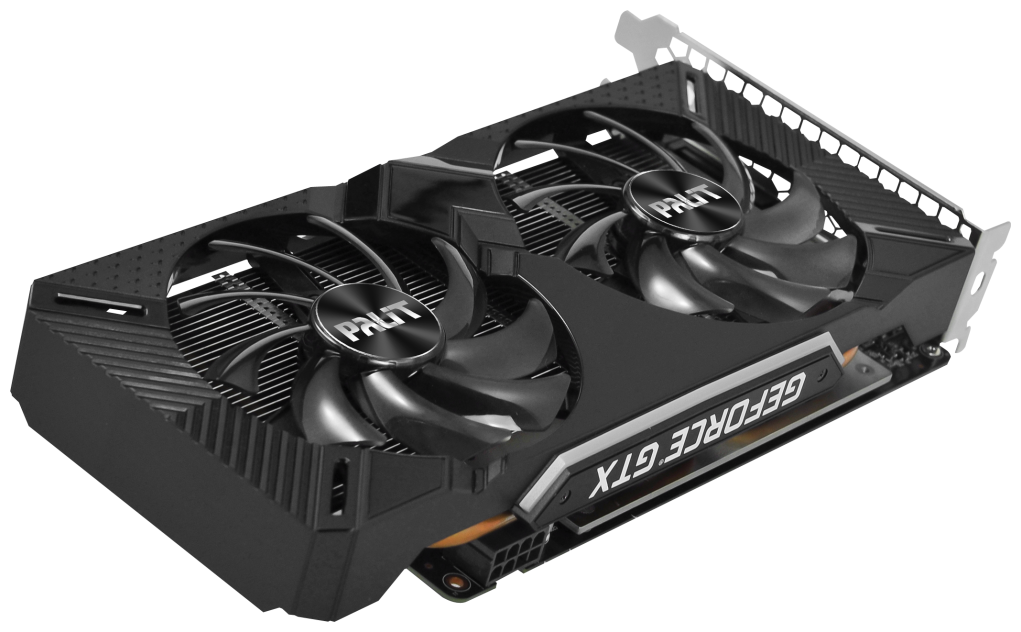 Видеокарта PALIT GTX1660 DUAL 6G (NE51660018J9-1161C) фото