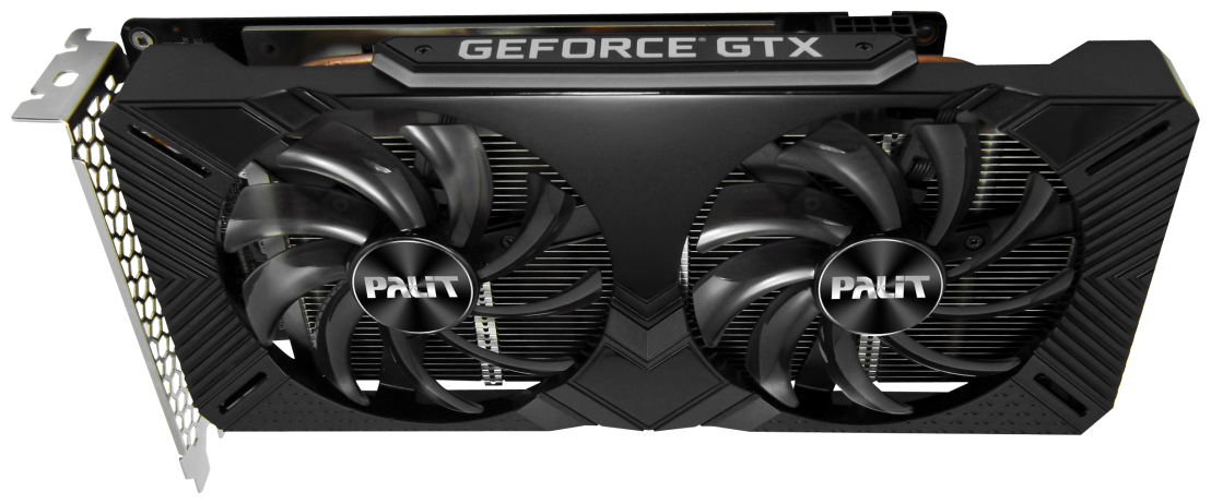 Видеокарта PALIT GTX1660 DUAL 6G (NE51660018J9-1161C) фото