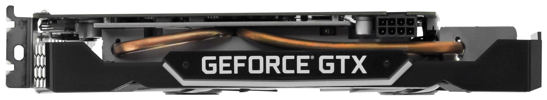 Видеокарта PALIT GTX1660 DUAL 6G (NE51660018J9-1161C) фото