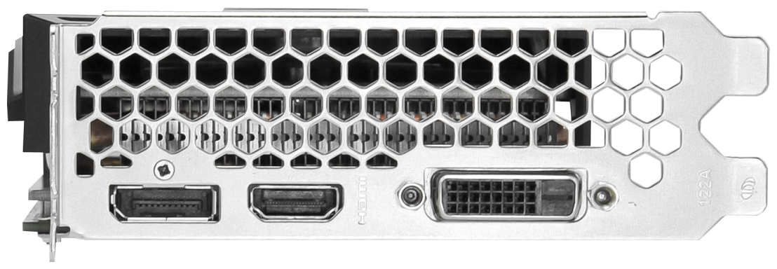 Видеокарта PALIT GTX1660 DUAL 6G (NE51660018J9-1161C) фото
