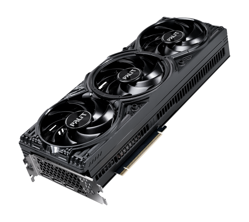 Видеокарта Palit GeForce RTX 5070 GamingPro OC (NE75070T19K9-GB2050A) фото