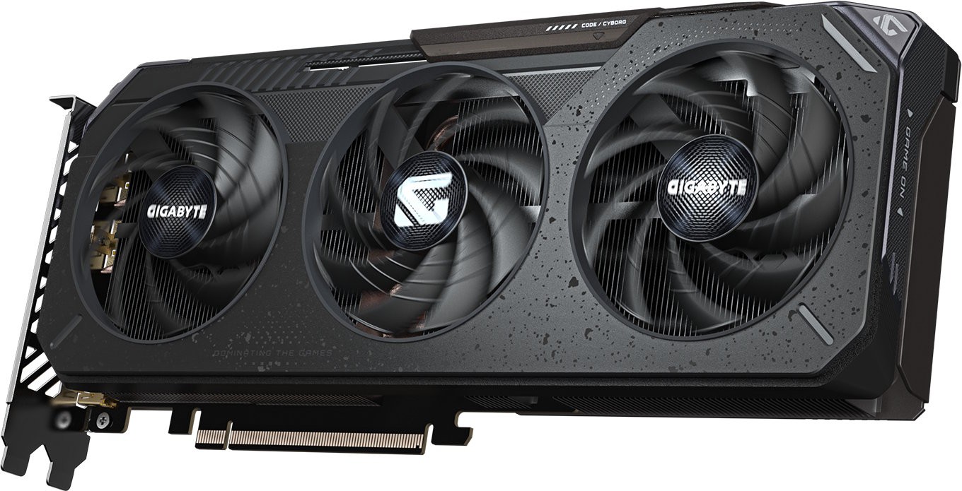 Видеокарта Gigabyte Radeon RX 9060 XT GAMING OC 16G (GV-R9060XTGAMING OC-16GD) фото