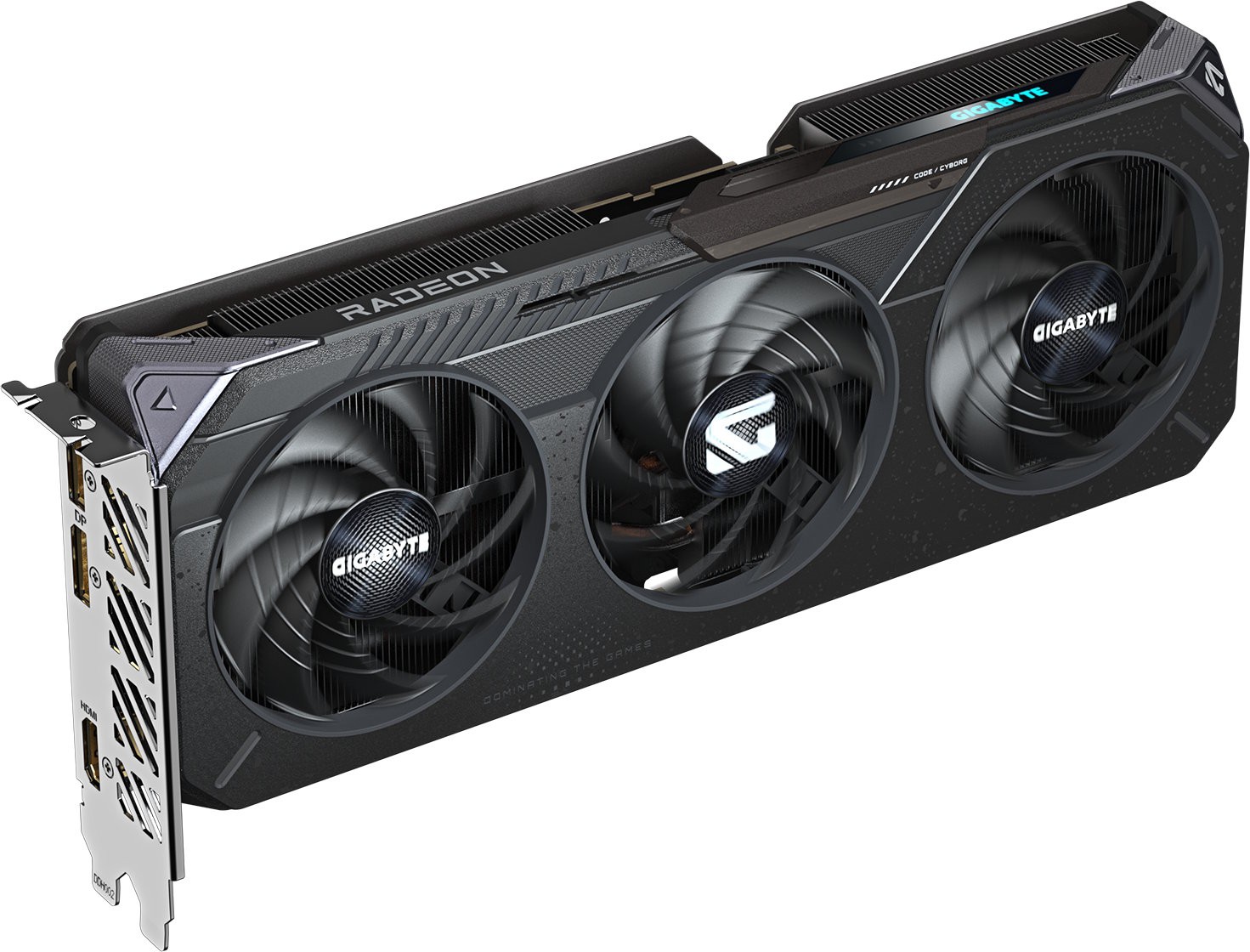 Видеокарта Gigabyte Radeon RX 9060 XT GAMING OC 16G (GV-R9060XTGAMING OC-16GD) фото