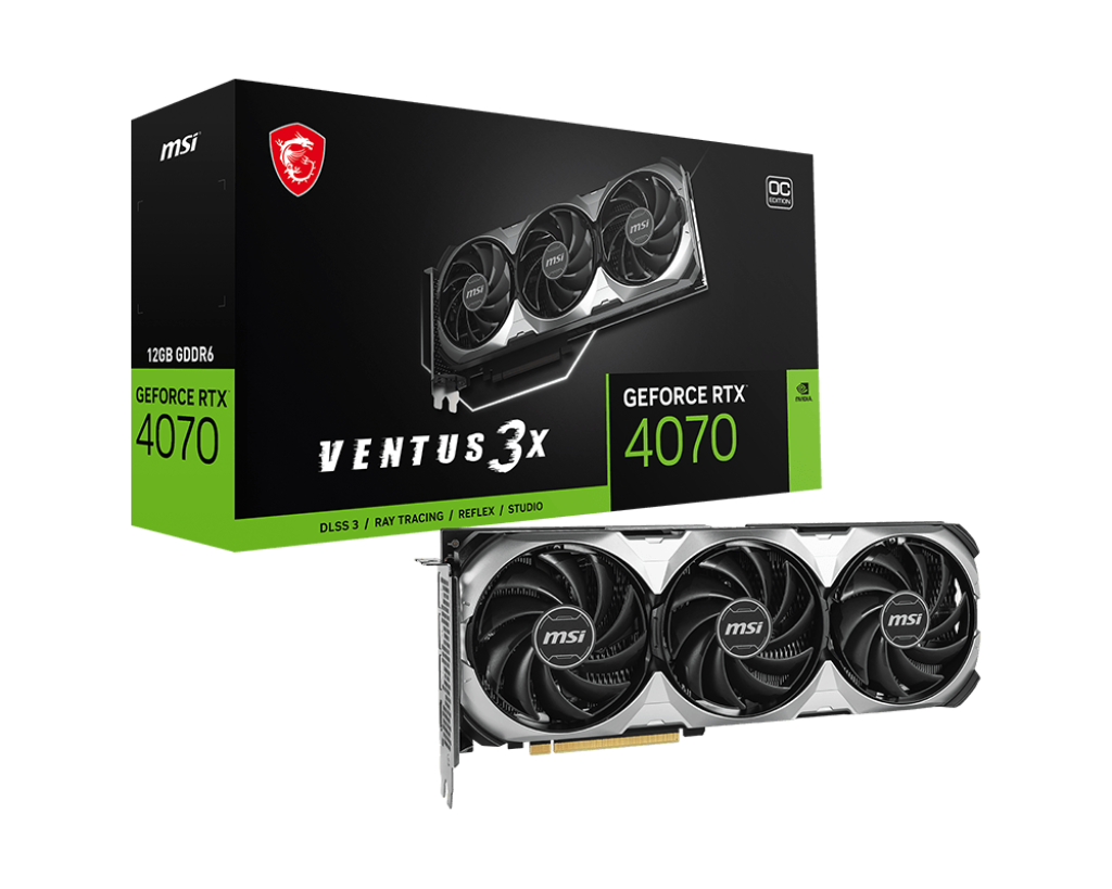  (RTX 4070 VENTUS 3X E1 12G OC) фото