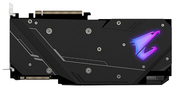 картинка Видеокарта Gigabyte GeForce RTX2080 SUPER AORUS 8Gb GDDR6 256bit HDM 3xDP USB-Type C GV-N208SAORUS-8GC от магазина itmag.kz