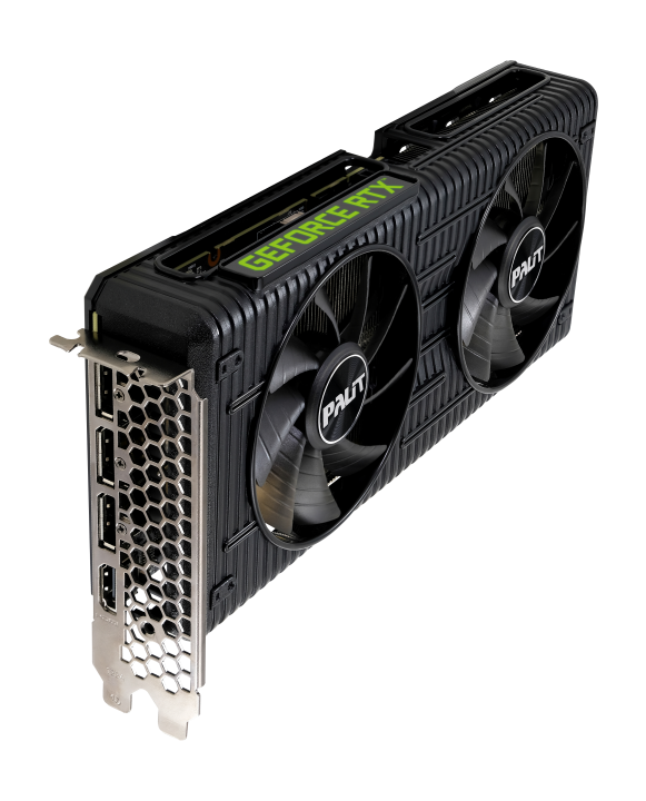Видеокарта Palit RTX 3060 Dual LHR (NE63060019K9-190AD LHR) фото