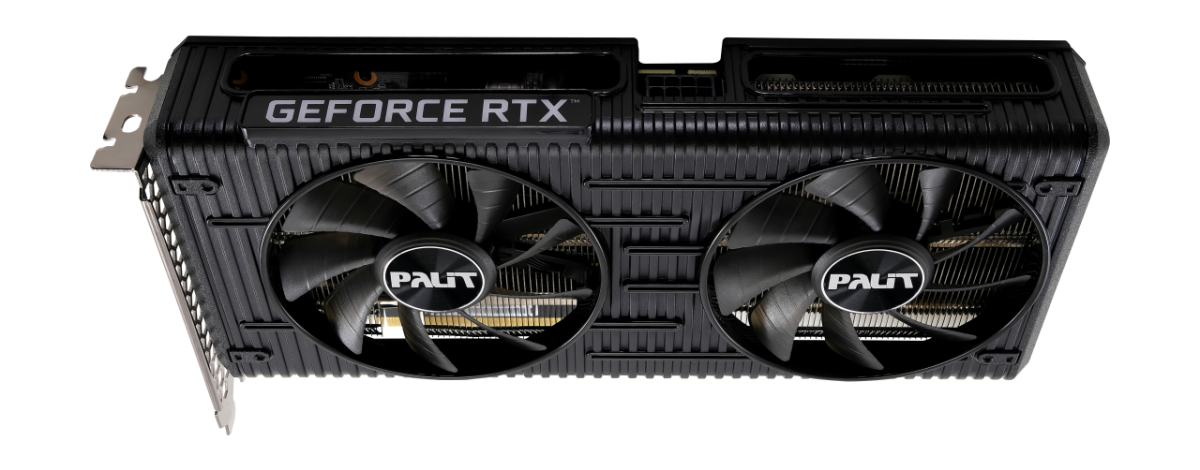 Видеокарта Palit RTX 3060 Dual LHR (NE63060019K9-190AD LHR) фото