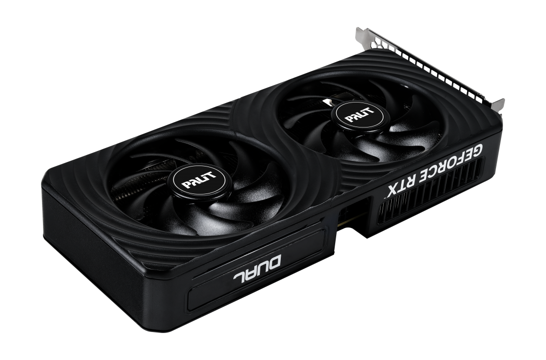 Видеокарта Palit GeForce RTX 5060 Dual OC (NE75060S19P1-GB2063D) фото