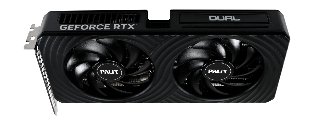 Видеокарта Palit GeForce RTX 5060 Dual OC (NE75060S19P1-GB2063D) фото
