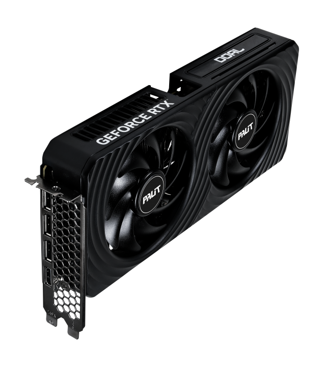 Видеокарта Palit GeForce RTX 5060 Dual OC (NE75060S19P1-GB2063D) фото