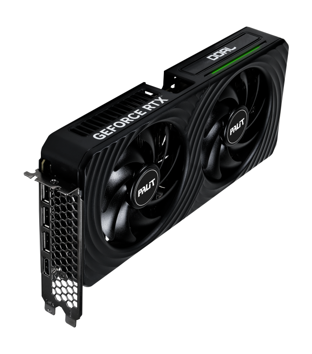 Видеокарта Palit GeForce RTX 5060 Dual OC (NE75060S19P1-GB2063D) фото