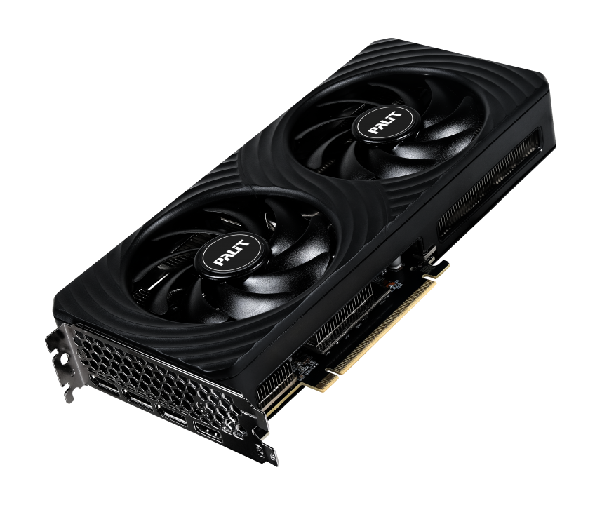 Видеокарта Palit GeForce RTX 5060 Dual OC (NE75060S19P1-GB2063D) фото