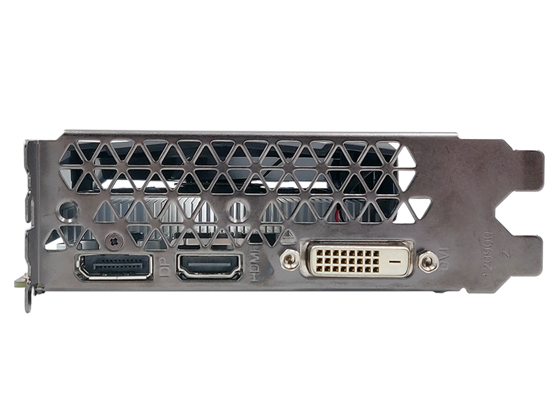 картинка Видеокарта Manli PCI-E NVIDIA GTX1650 Single cooler от магазина itmag.kz