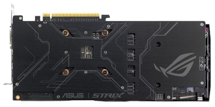 картинка Видеокарта ASUS GeForce GTX 1060 1518MHz PCI-E 3.0 6144MB 8008MHz 192 bit DVI 2xHDMI HDCP Strix Advanced Gaming от магазина itmag.kz