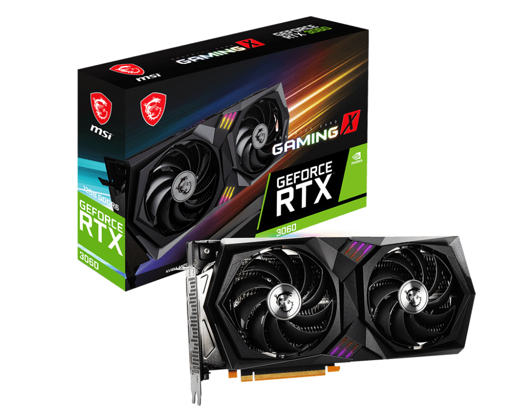  (RTX 3060 GAMING X 12G LHR) фото