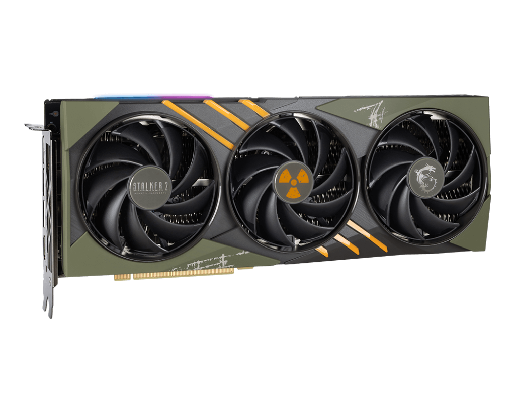  (RTX 4070 Ti SUPER 16G GAMING SLIM STALKER 2 EDITION) фото
