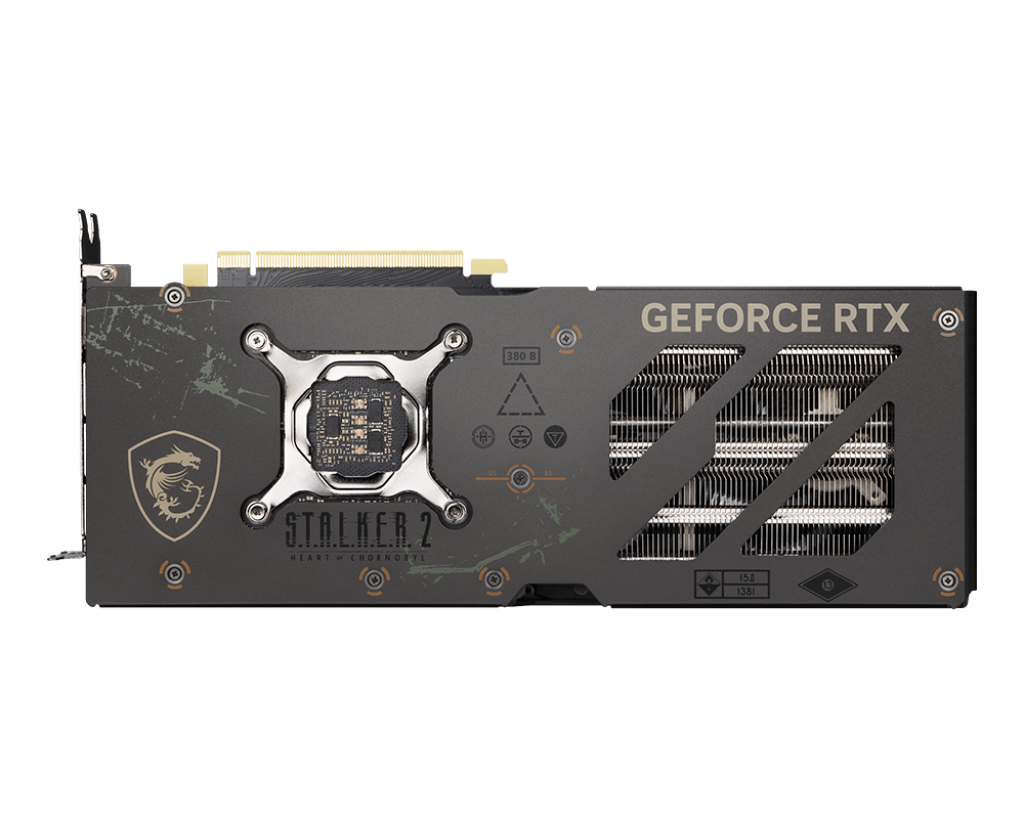 (RTX 4070 Ti SUPER 16G GAMING SLIM STALKER 2 EDITION) фото